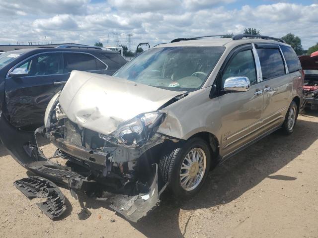 TOYOTA SIENNA 2008 5tdzk23c68s140100