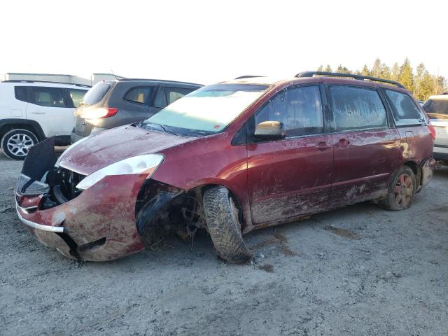 TOYOTA SIENNA CE 2008 5tdzk23c68s151498