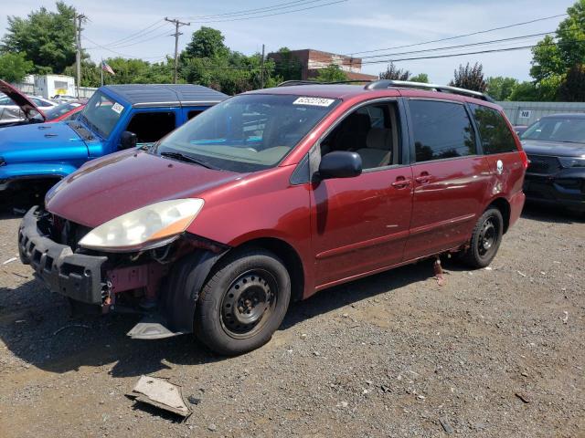 TOYOTA SIENNA CE 2008 5tdzk23c68s163117