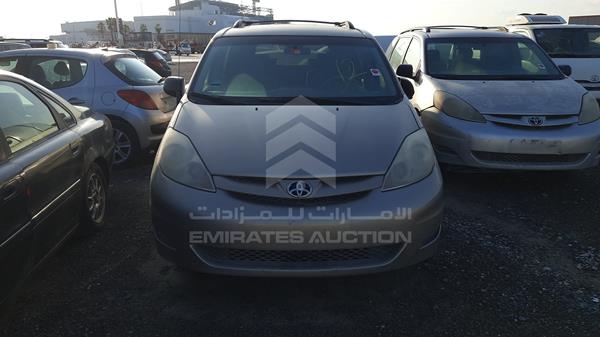 TOYOTA SIENNA 2008 5tdzk23c68s166681