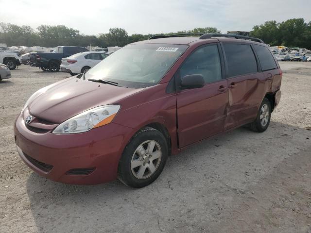 TOYOTA SIENNA CE 2008 5tdzk23c68s167586