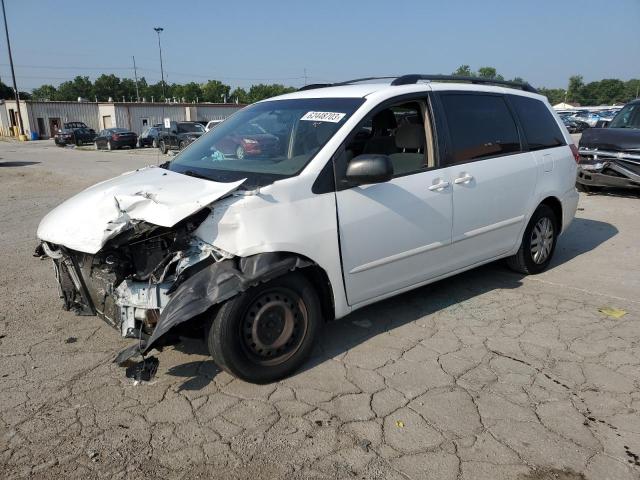 TOYOTA SIENNA 2008 5tdzk23c68s187143