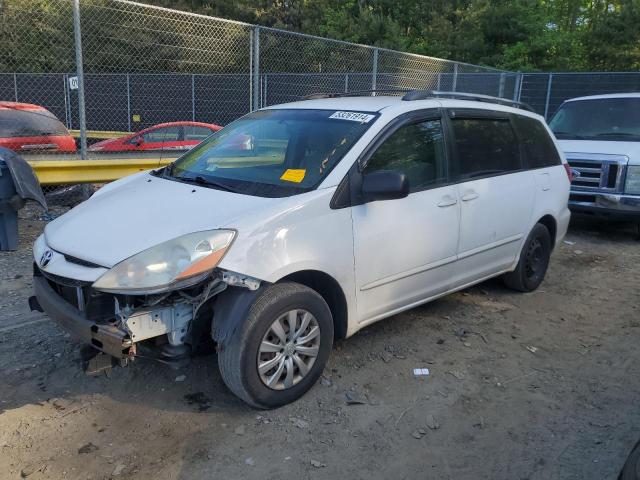 TOYOTA SIENNA CE 2008 5tdzk23c68s190026