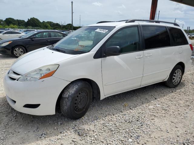 TOYOTA SIENNA CE 2008 5tdzk23c68s192794