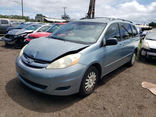 TOYOTA SIENNA CE 2008 5tdzk23c68s204670