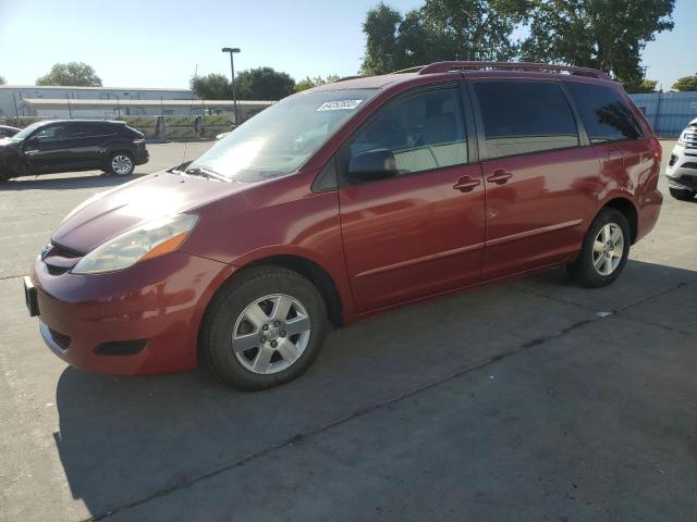 TOYOTA SIENNA CE 2008 5tdzk23c68s207066