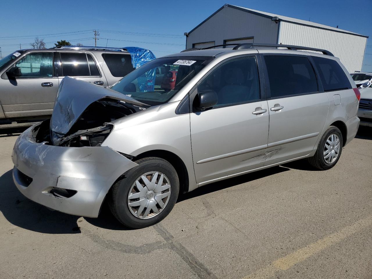 TOYOTA SIENNA 2008 5tdzk23c68s211246