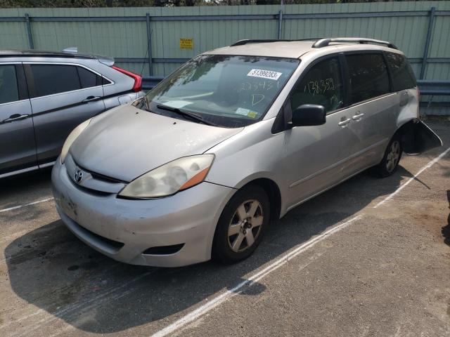 TOYOTA SIENNA 2008 5tdzk23c68s223431