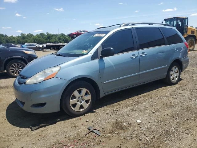 TOYOTA SIENNA CE 2009 5tdzk23c69s252011