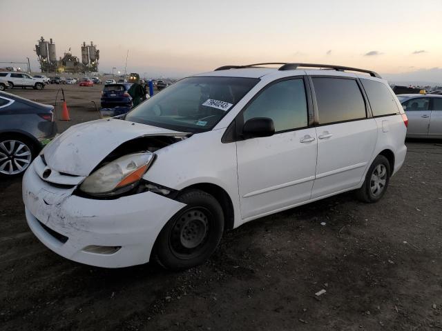 TOYOTA SIENNA CE 2009 5tdzk23c69s254034