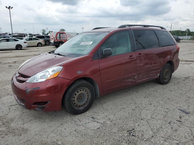 TOYOTA SIENNA CE 2009 5tdzk23c69s260724