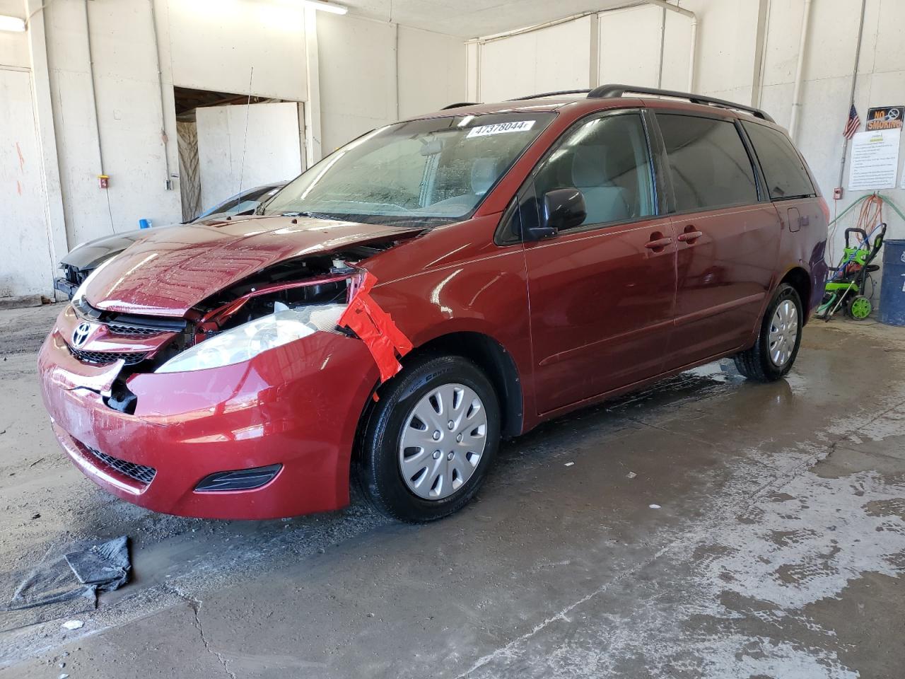 TOYOTA SIENNA 2009 5tdzk23c69s261596