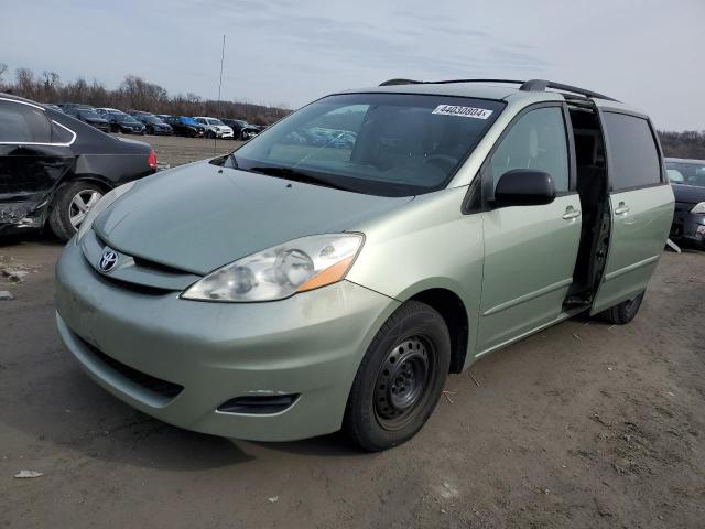 TOYOTA SIENNA CE 2009 5tdzk23c69s279516