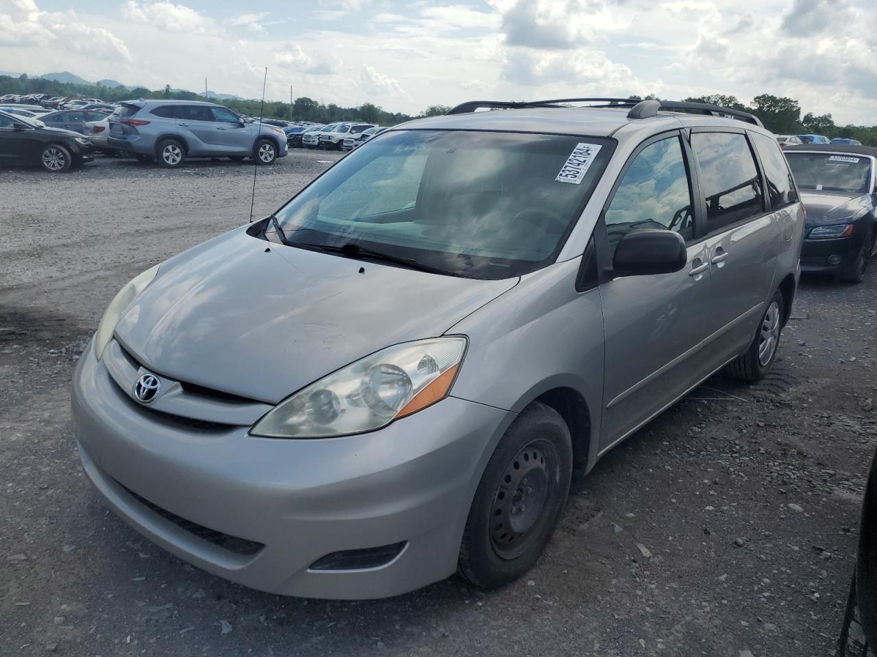 TOYOTA SIENNA 2009 5tdzk23c69s281850