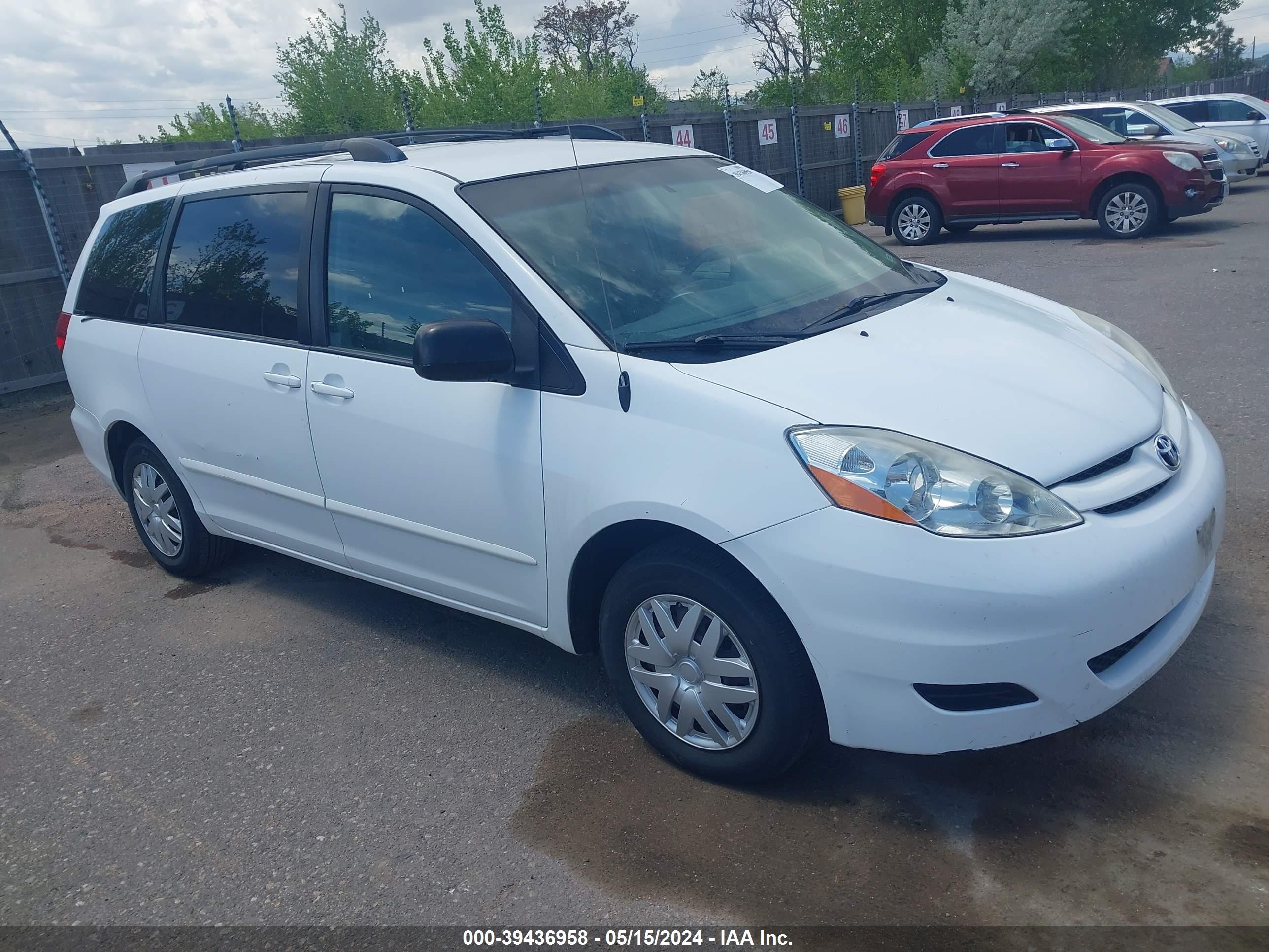 TOYOTA SIENNA 2009 5tdzk23c69s286840