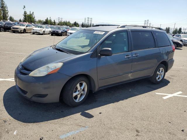 TOYOTA SIENNA CE 2007 5tdzk23c77s019252