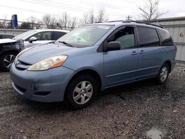 TOYOTA SIENNA CE 2007 5tdzk23c77s020756