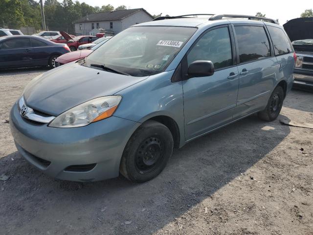 TOYOTA SIENNA CE 2007 5tdzk23c77s023592