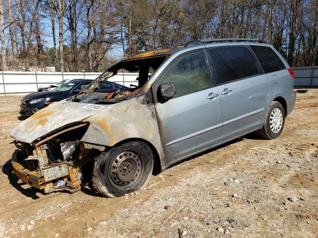 TOYOTA SIENNA CE 2007 5tdzk23c77s026749