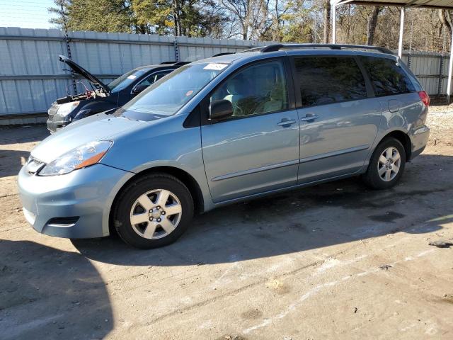 TOYOTA SIENNA CE 2007 5tdzk23c77s033930