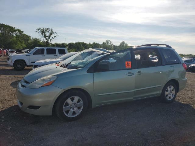 TOYOTA SIENNA CE 2007 5tdzk23c77s034687