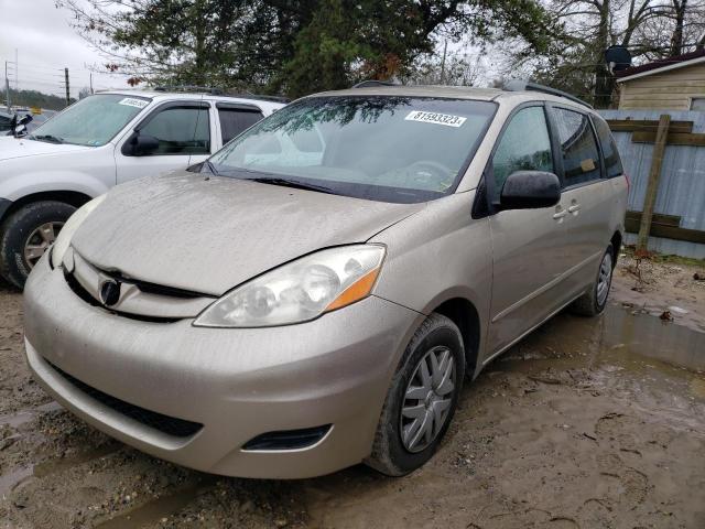 TOYOTA ALL MODELS 2007 5tdzk23c77s037668