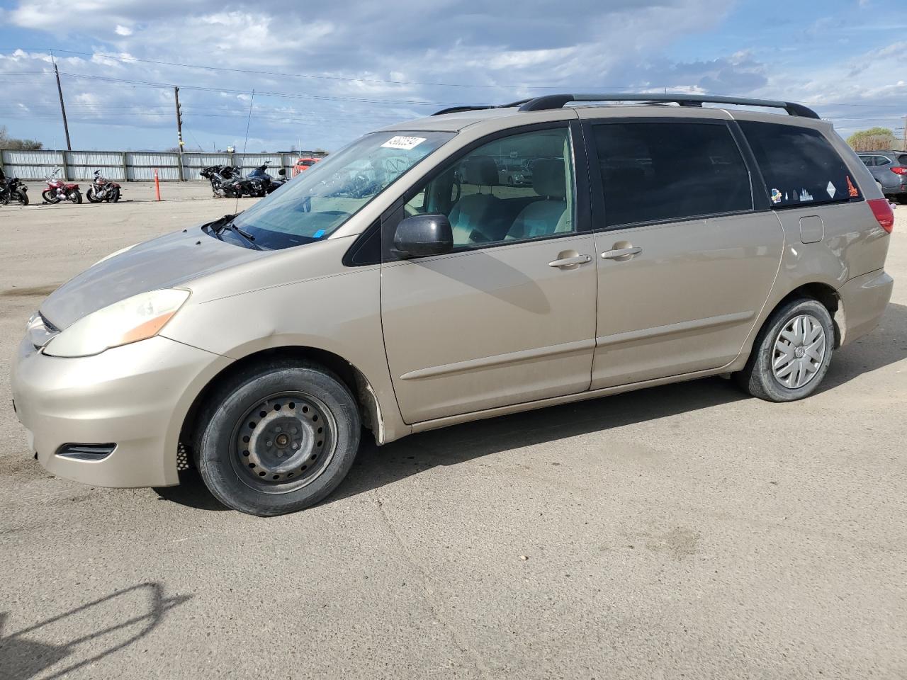 TOYOTA SIENNA 2007 5tdzk23c77s041347