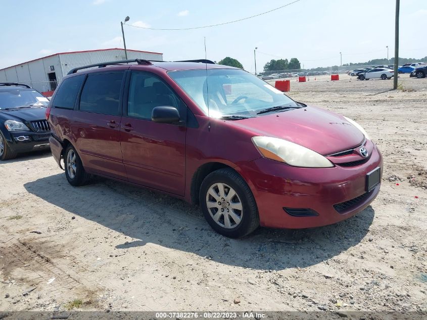 TOYOTA SIENNA 2007 5tdzk23c77s049884