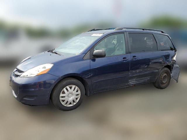 TOYOTA SIENNA CE 2007 5tdzk23c77s052493