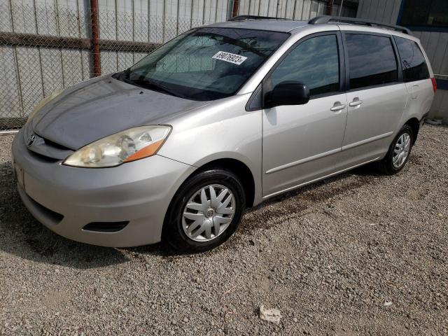 TOYOTA SIENNA CE 2007 5tdzk23c77s062358