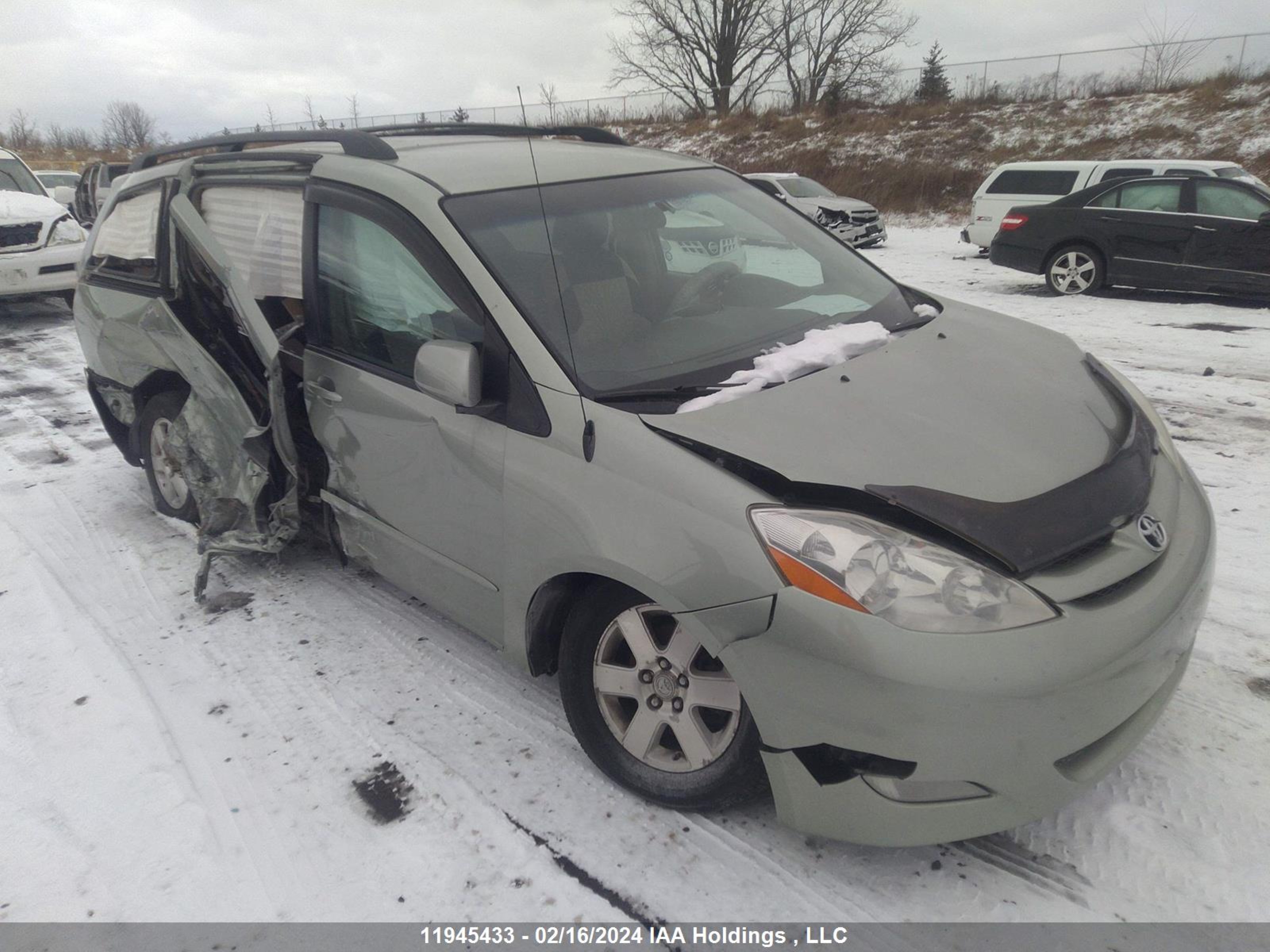 TOYOTA SIENNA 2007 5tdzk23c77s062876