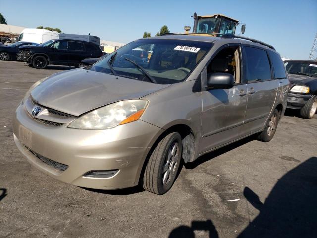 TOYOTA SIENNA CE 2007 5tdzk23c77s064207