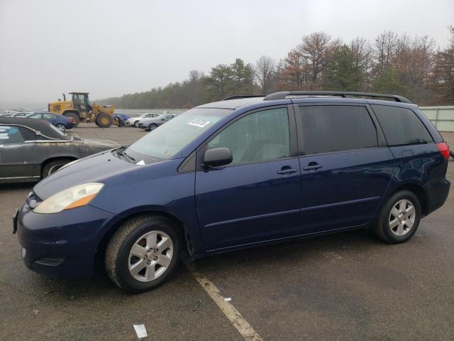 TOYOTA SIENNA CE 2007 5tdzk23c77s066913