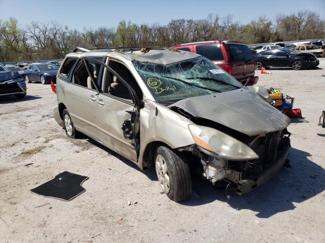 TOYOTA SIENNA CE 2007 5tdzk23c77s075756