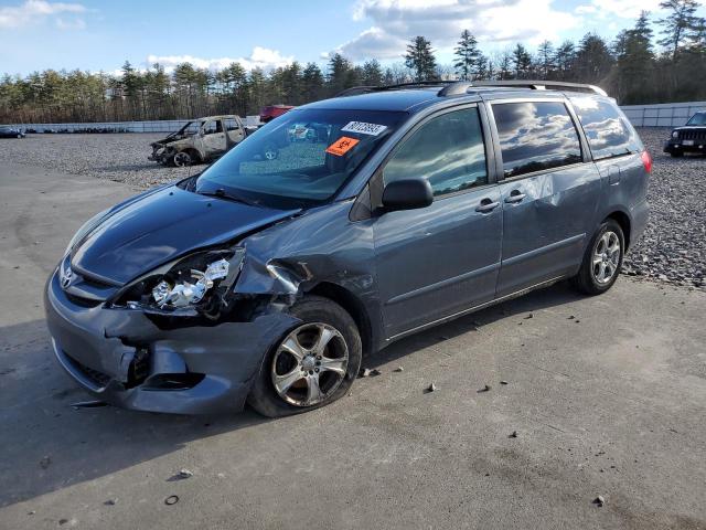 TOYOTA SIENNA CE 2007 5tdzk23c77s076373