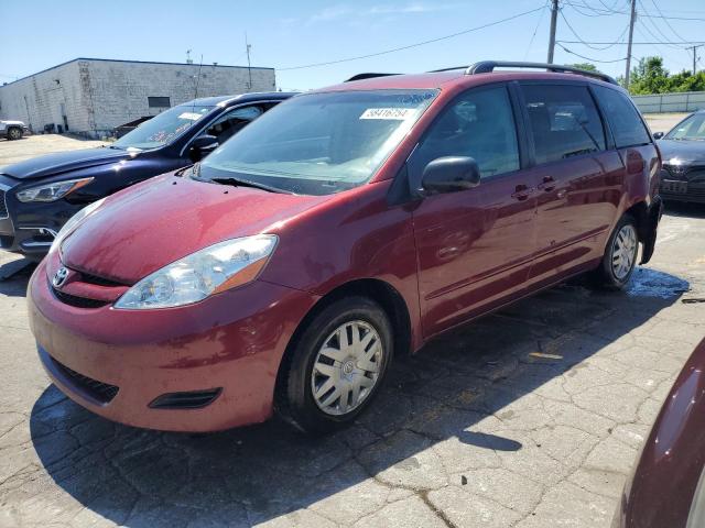 TOYOTA SIENNA CE 2007 5tdzk23c77s078625