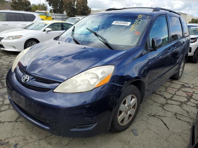 TOYOTA SIENNA CE 2007 5tdzk23c77s079290