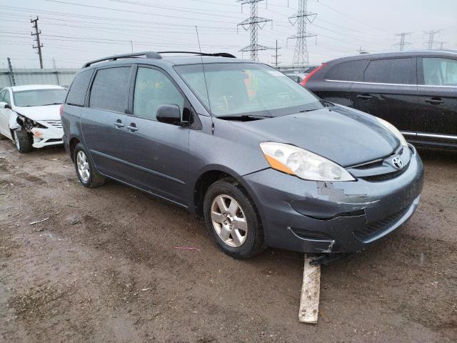 TOYOTA SIENNA CE 2007 5tdzk23c77s084120