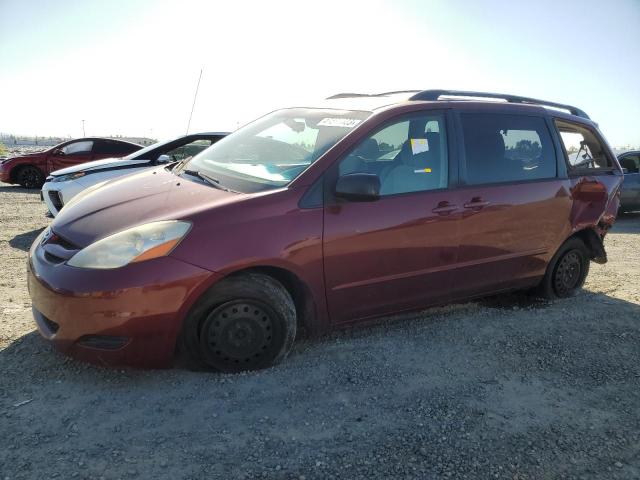 TOYOTA SIENNA CE 2007 5tdzk23c77s085493