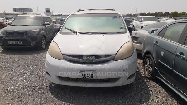 TOYOTA SIENA 2007 5tdzk23c77s085798