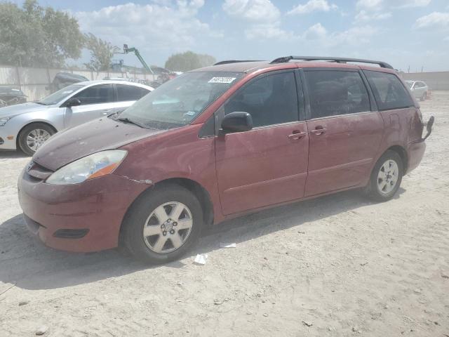 TOYOTA SIENNA CE 2007 5tdzk23c77s096042