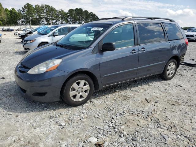 TOYOTA SIENNA CE 2007 5tdzk23c77s097515