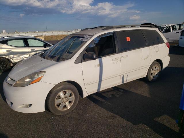 TOYOTA SIENNA CE 2007 5tdzk23c77s098180