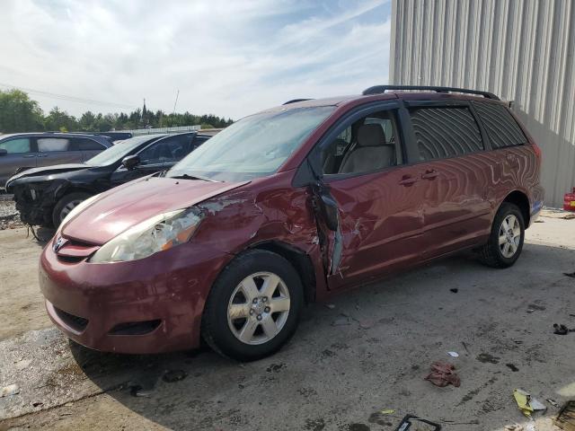 TOYOTA SIENNA CE 2008 5tdzk23c78s106618