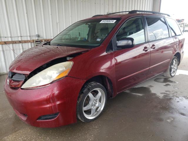 TOYOTA SIENNA CE 2008 5tdzk23c78s107204