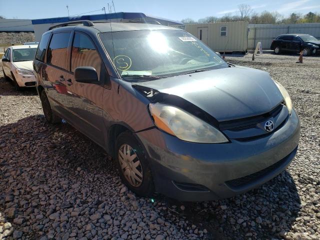 TOYOTA SIENNA CE 2008 5tdzk23c78s113083