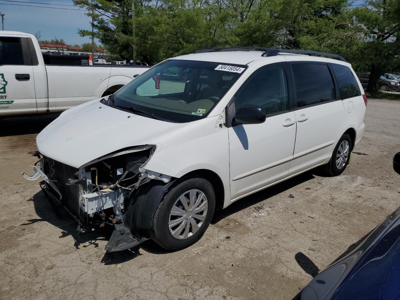 TOYOTA SIENNA 2008 5tdzk23c78s113178