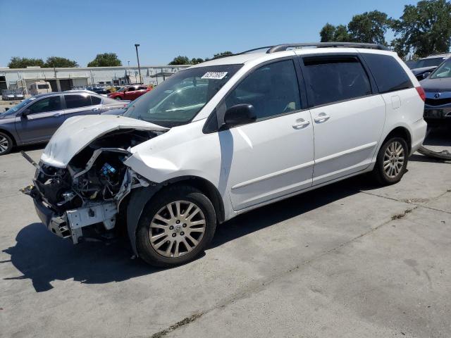 TOYOTA SIENNA CE 2008 5tdzk23c78s125167