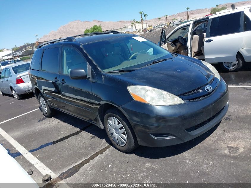 TOYOTA SIENNA 2008 5tdzk23c78s129591