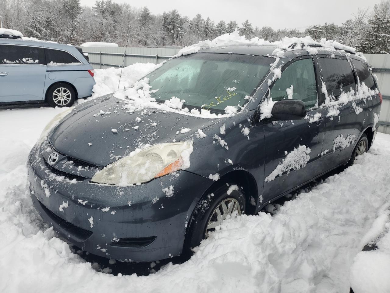 TOYOTA SIENNA 2008 5tdzk23c78s133527